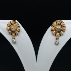 22 kt 916 gold earring