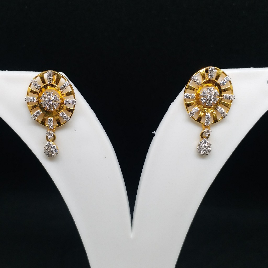 22 kt 916 gold earring