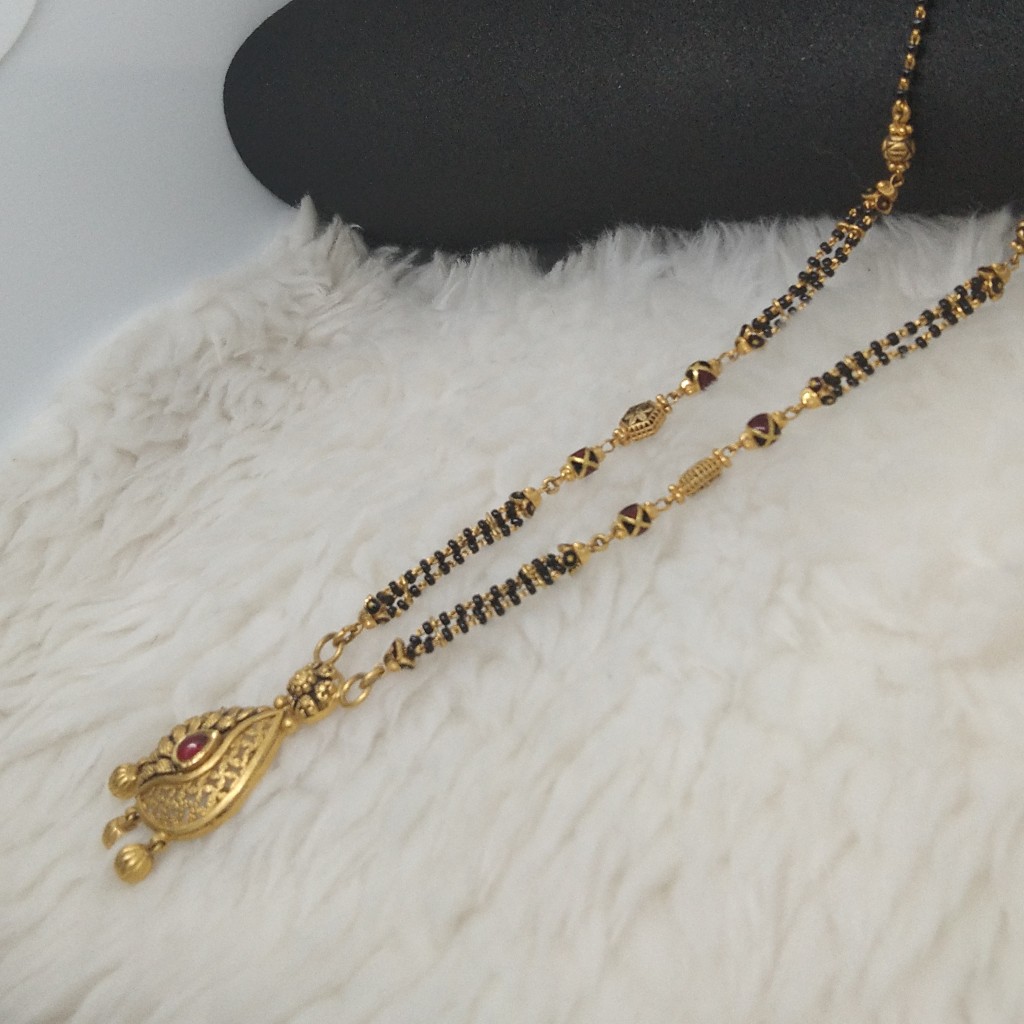 22 kt 916 mangalsutra