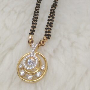 22 kt 916 mangalsutra