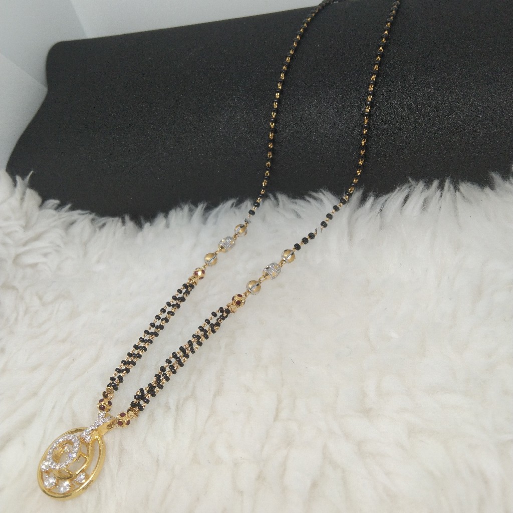 22 kt 916 mangalsutra