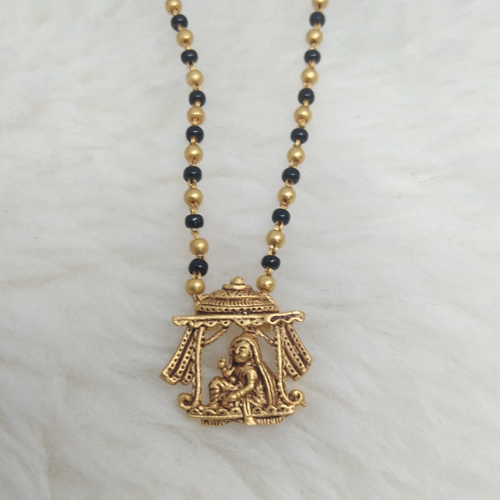 22 kt 916 mangalsutra - Image 2