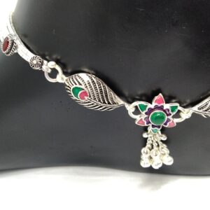 silver fancy Payal