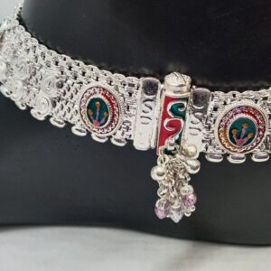 Silver heavy payal