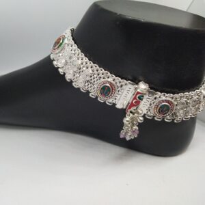 Silver heavy payal