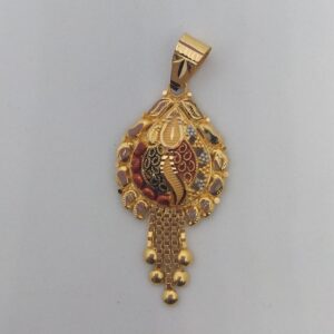 22 kt 916 pendent
