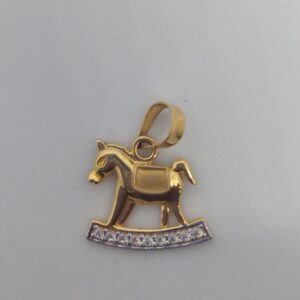 18 kt 750 pendent