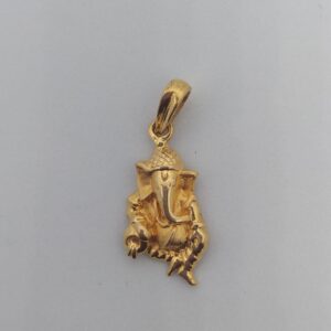 22 kt 916 pendent
