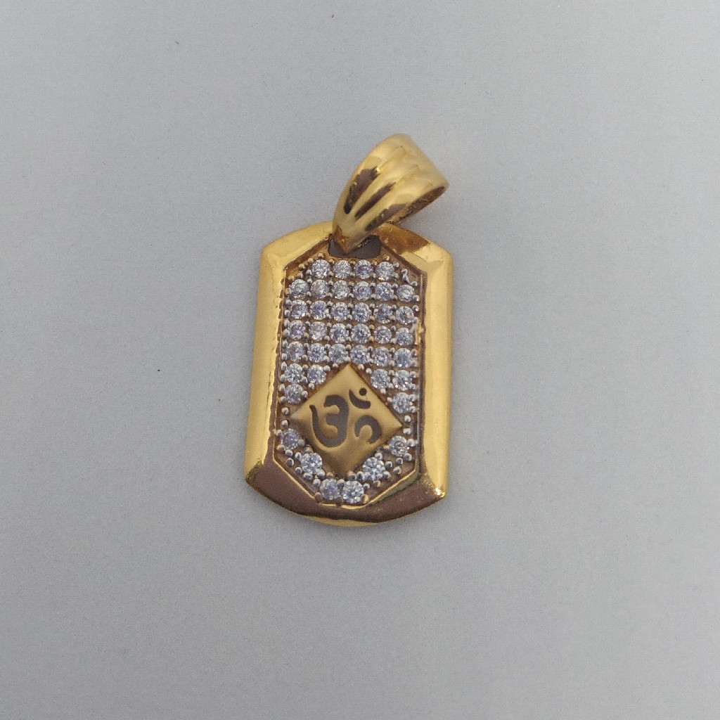 22 kt 916 pendent