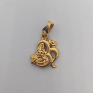 22 kt 916 god pendent