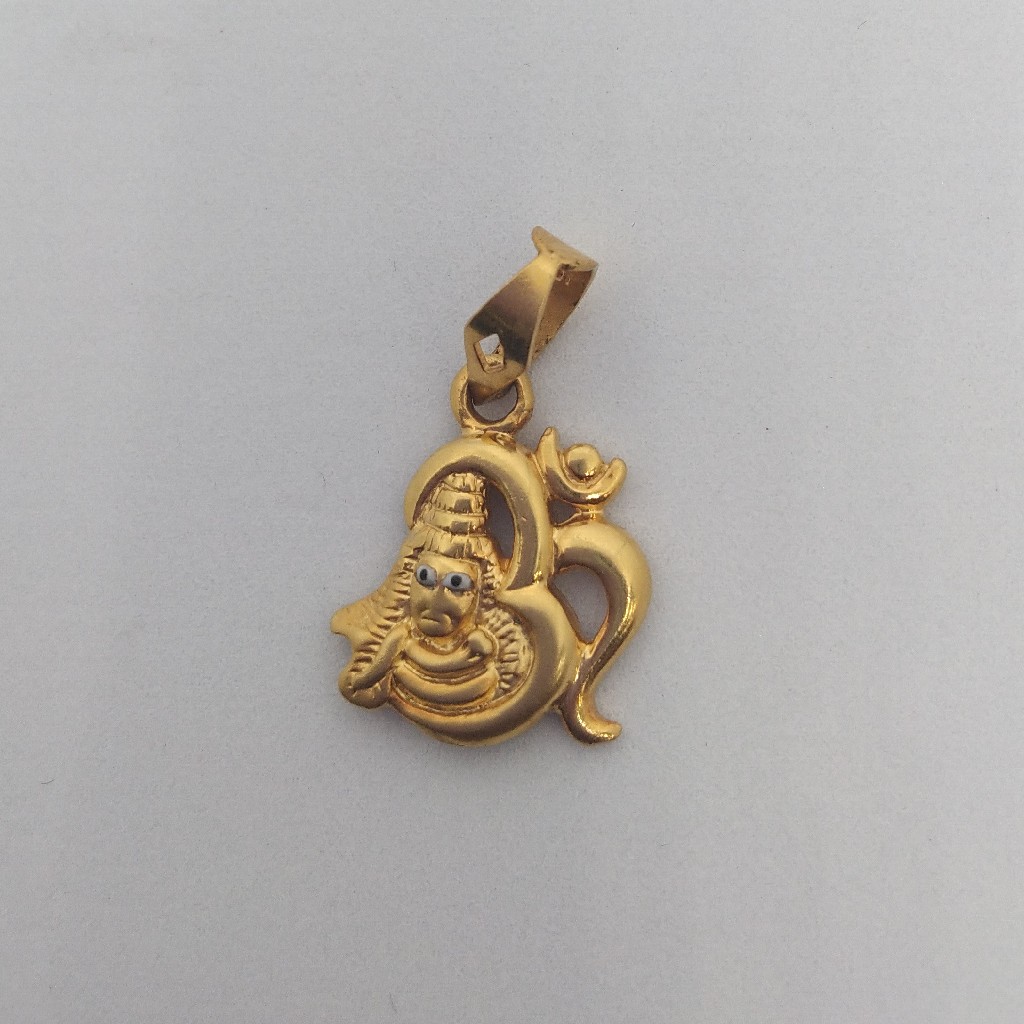 22 kt 916 god pendent