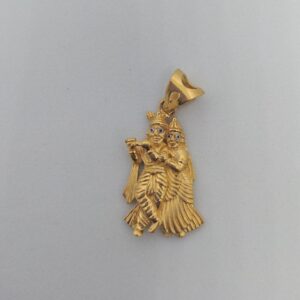 22 kt 916 god pendent