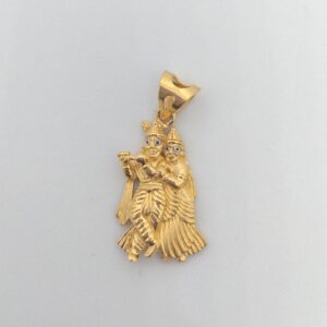 22 kt 916 god pendent