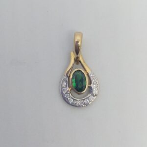 22 kt 916 fancy pendent