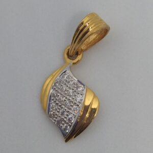 22 kt 916 ladies pendant