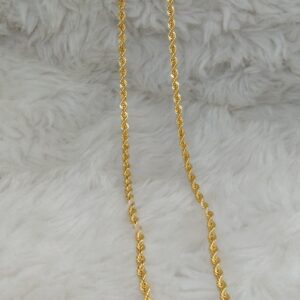 22 kt 916 gents chain