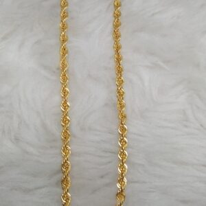 22 kt 916 gents chain