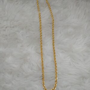 22 kt 916 gents chain
