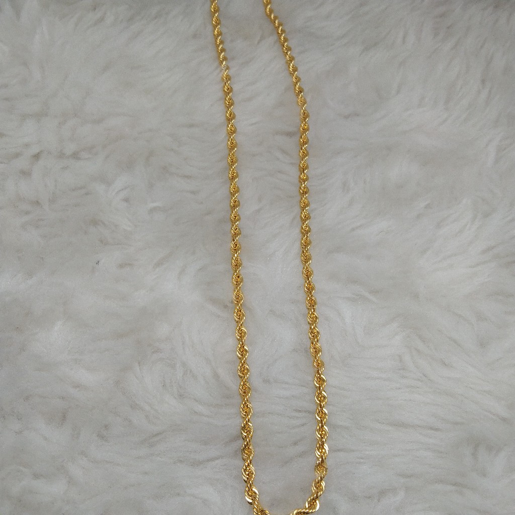 22 kt 916 gents chain