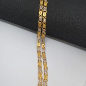 22 kt 916 gents chain