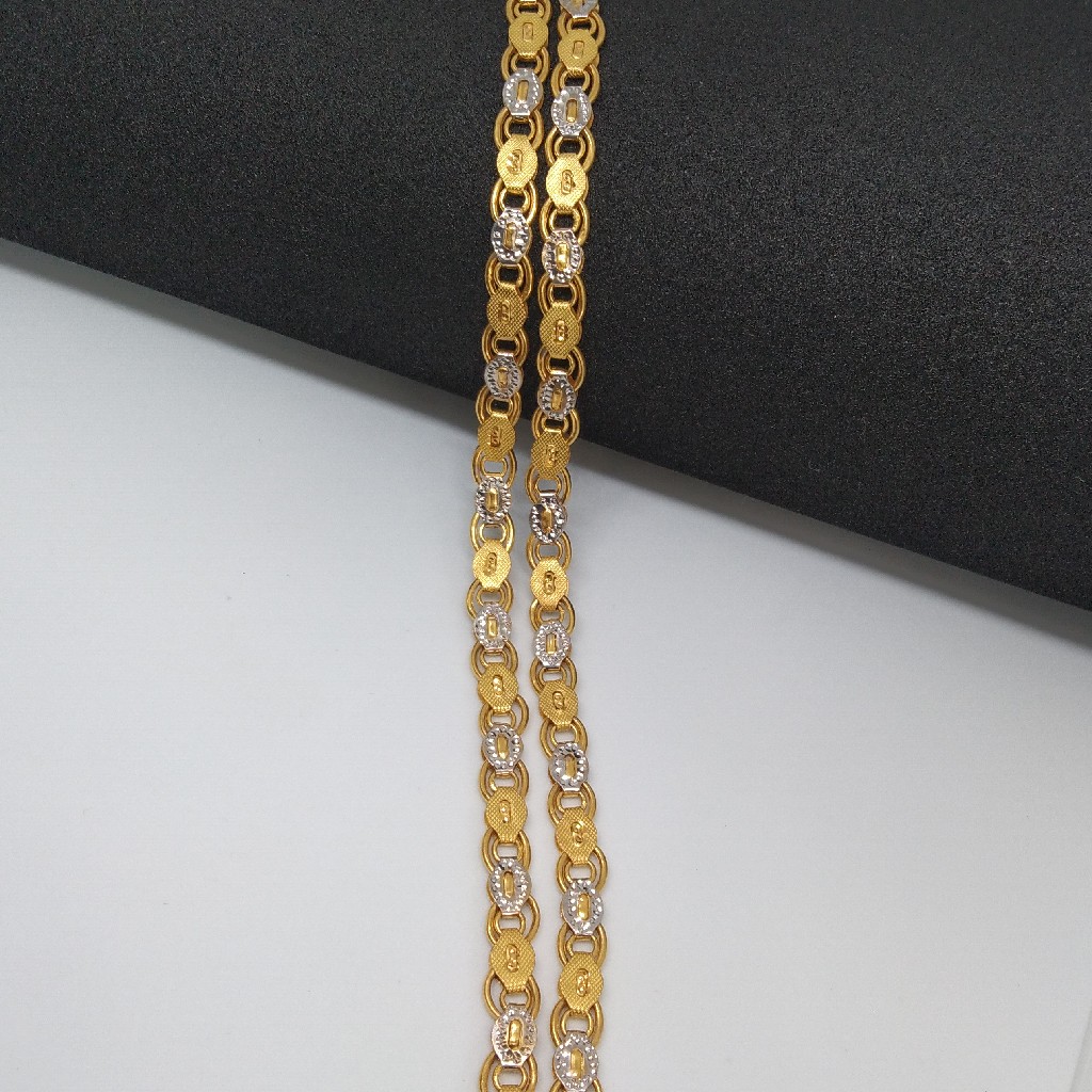 22 kt 916 gents chain - Image 3