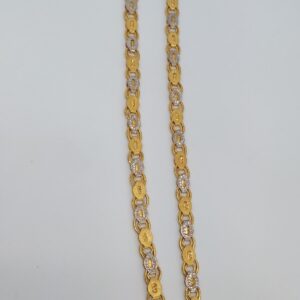 22 kt 916 gents chain