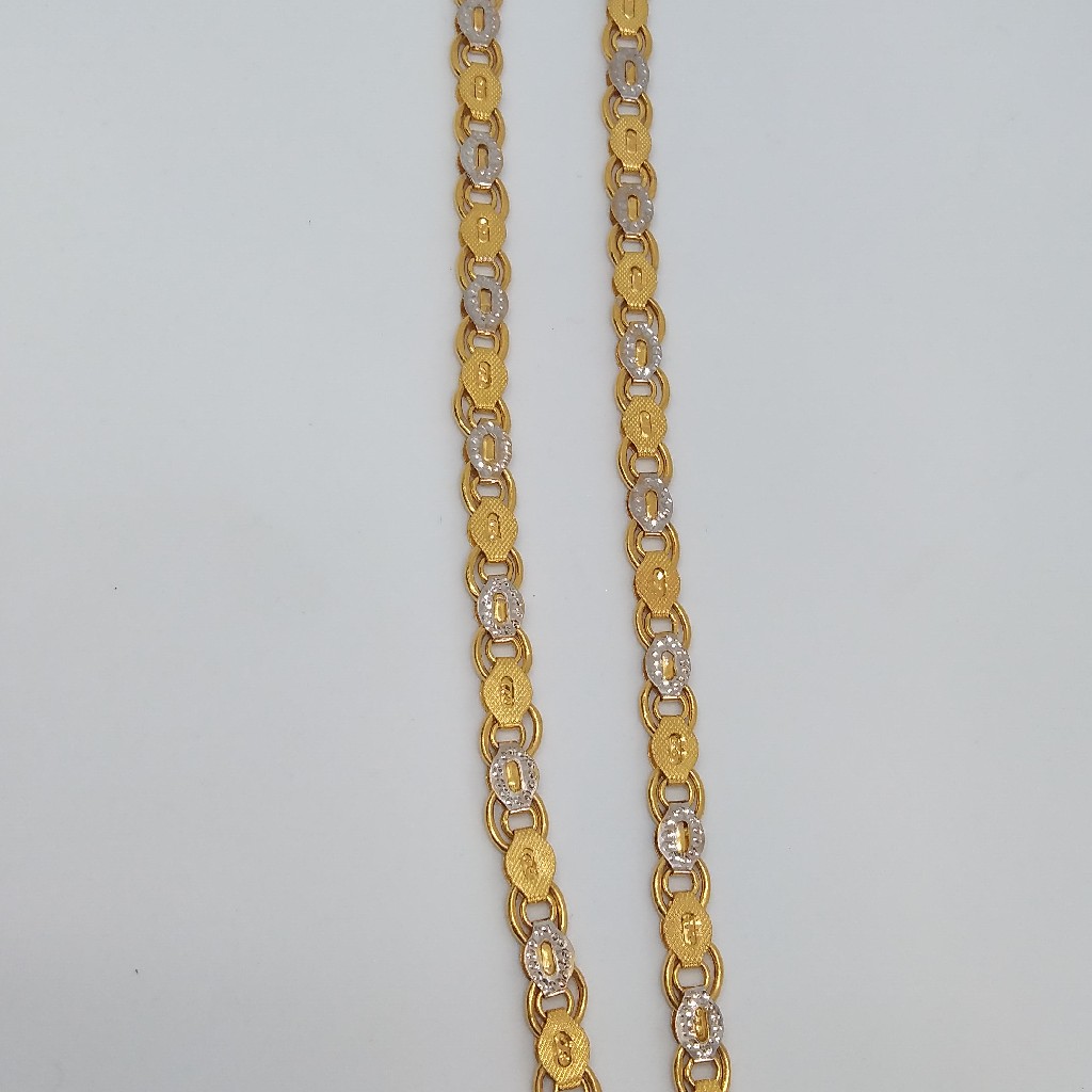 22 kt 916 gents chain - Image 2