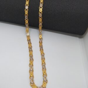 22 kt 916 gents chain