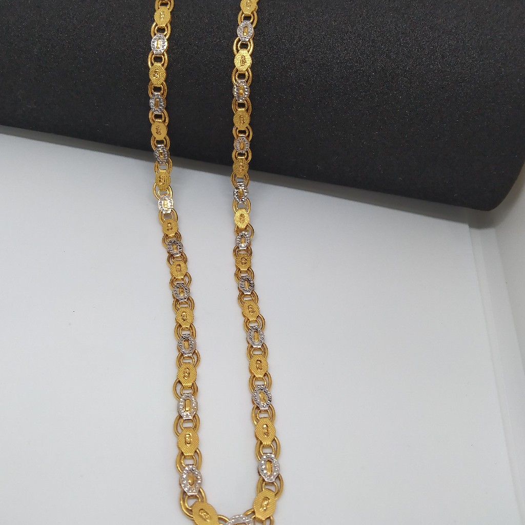 22 kt 916 gents chain