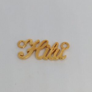 22 kt 916 chain pendant