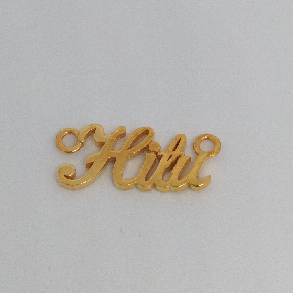 22 kt 916 chain pendant - Image 4