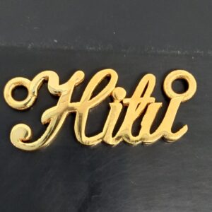 22 kt 916 chain pendant