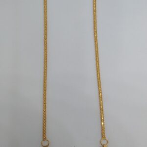 22 kt 916 Gold Designer Earchain
