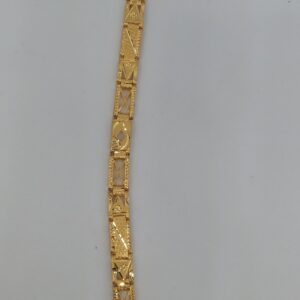 22 kt 916 gents lucky