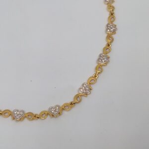 22 kt 916 bracelet