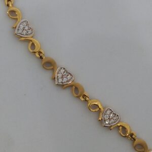 22 kt 916 bracelet