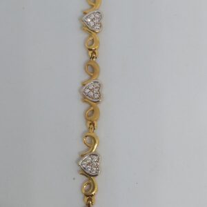 22 kt 916 bracelet