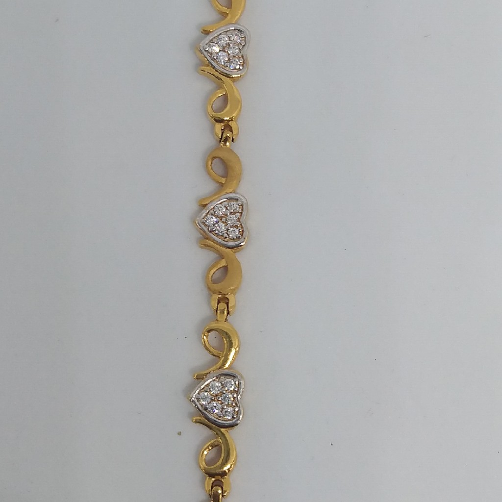 22 kt 916 bracelet