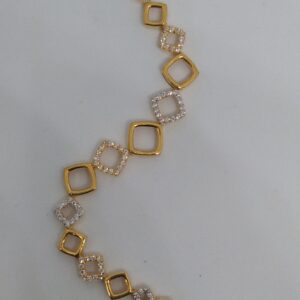 22 kt 916 bracelet