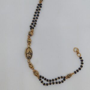 22 kt 916 mangalsutra bracelet