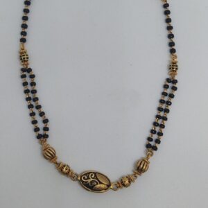 22 kt 916 mangalsutra bracelet