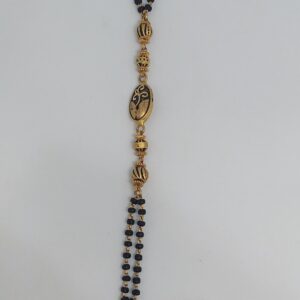 22 kt 916 mangalsutra bracelet
