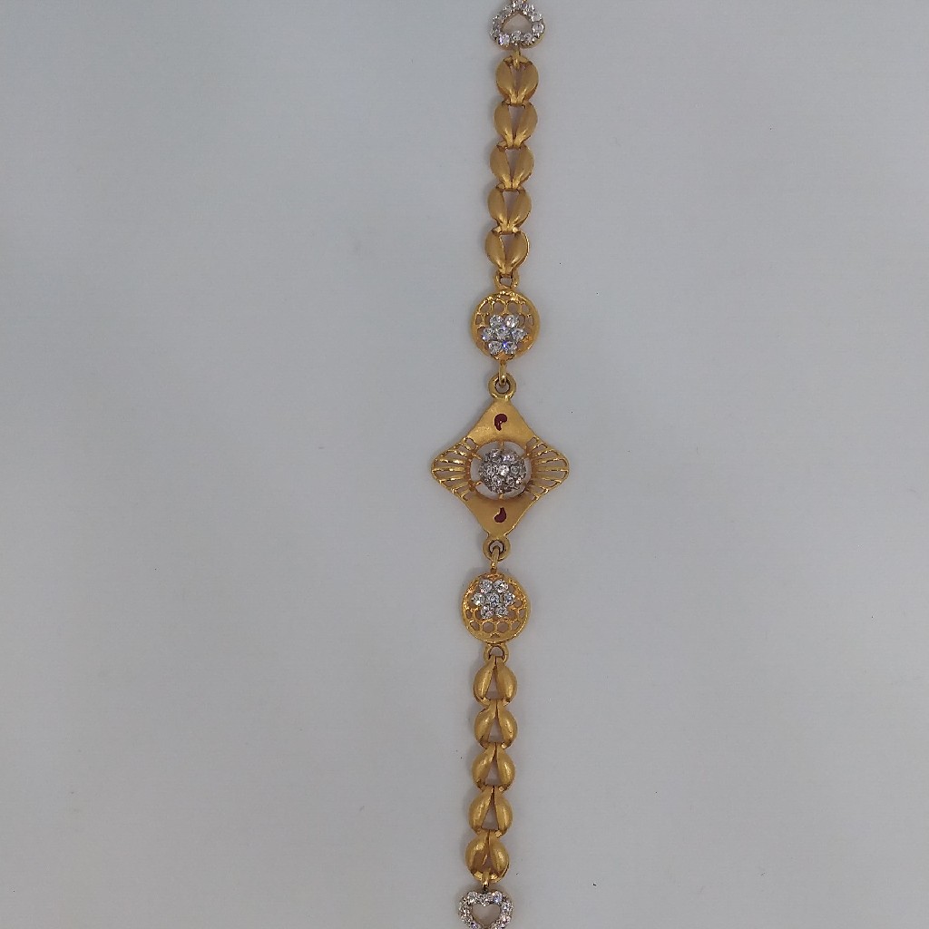 22 kt 916 dimand lucky - Image 3