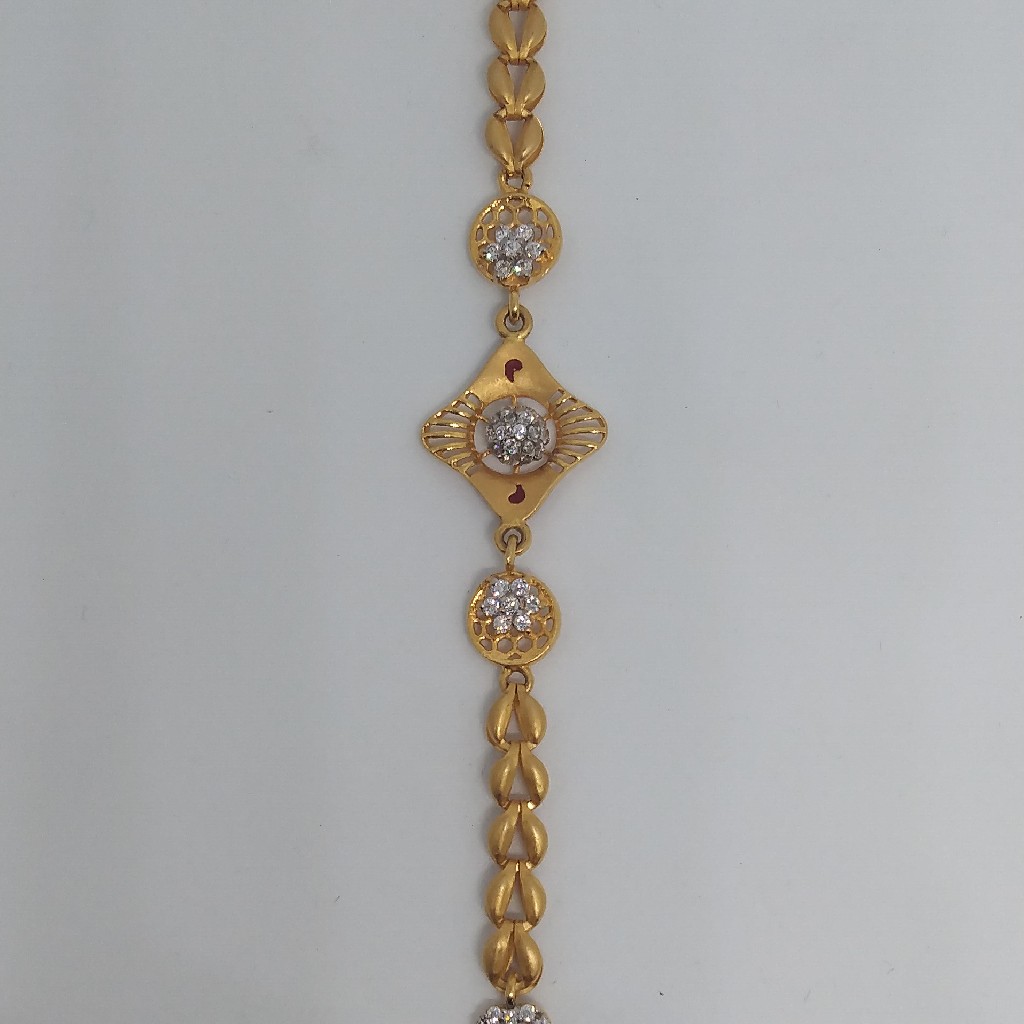 22 kt 916 dimand lucky - Image 2