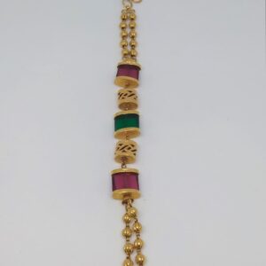 22 kt 916 antique bracelet