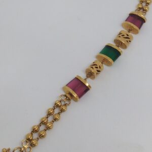 22 kt 916 antique bracelet