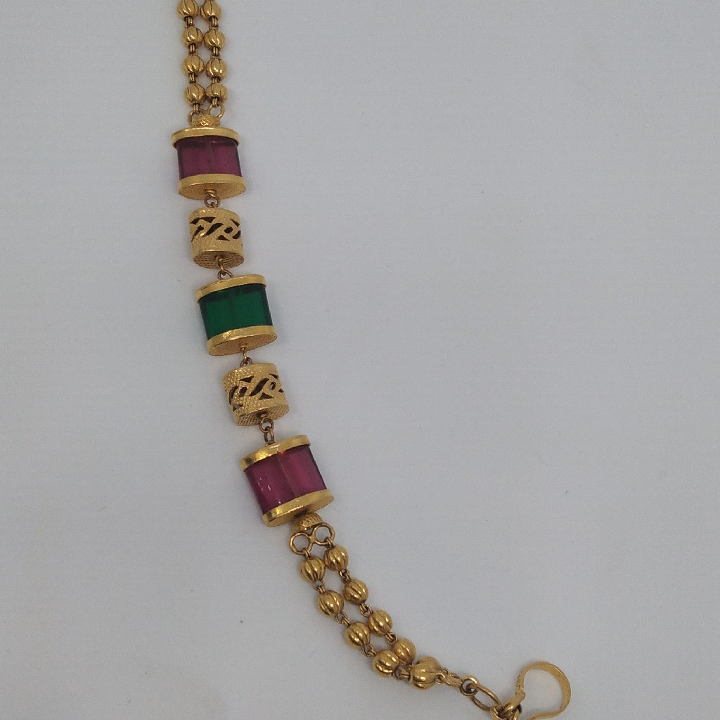 22 kt 916 antique bracelet
