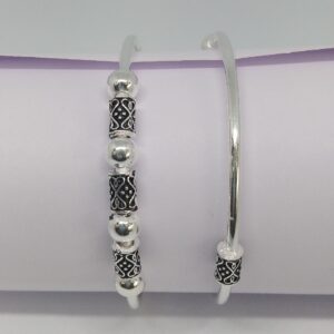 92.5 silver bangles