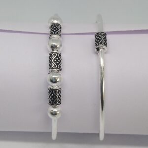 92.5 silver bangles