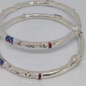92.5 silver bangles